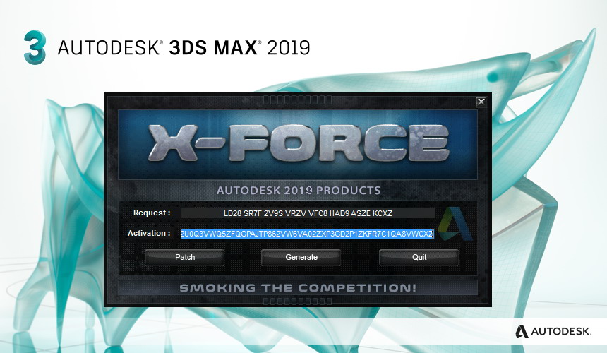 autodesk 2019 keygen xforce download