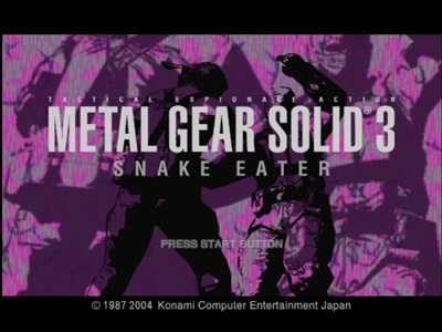 metal gear solid 3 snake eater rom